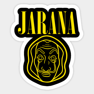 JARANA! Sticker